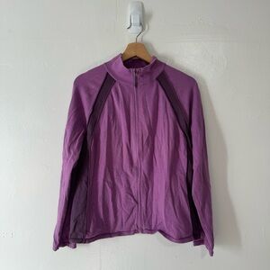 M J. Jill Full Zip Sweater